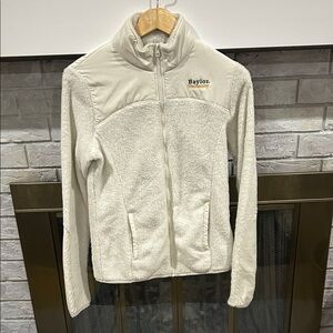 Champion Women's Off-White Teddy Jacket
